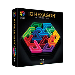 Smart Games IQ Deluxe Hexagon