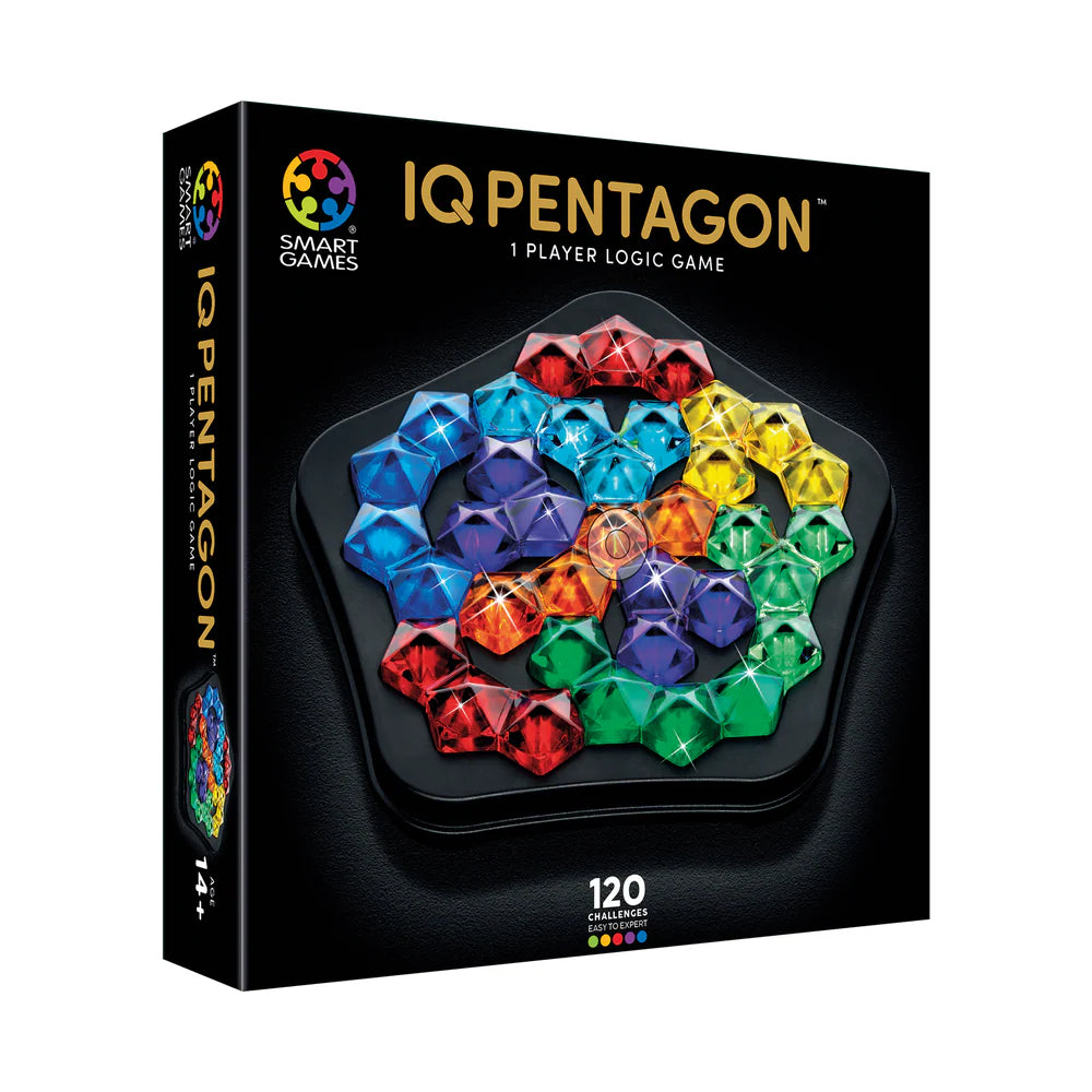 Smart Games IQ Deluxe Pentagon