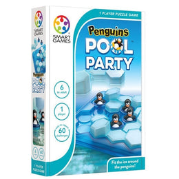 Smart Games Penguins Pool Party