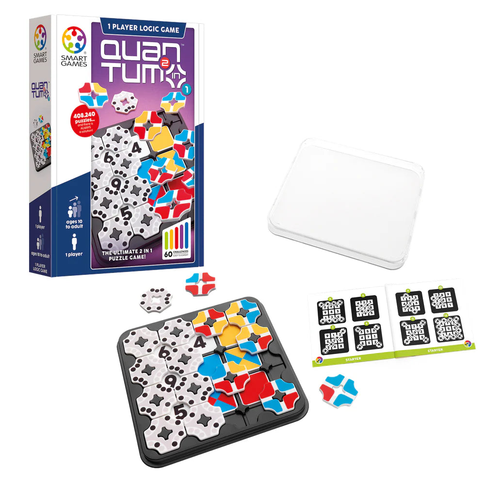 Smart Games Quantum 2 In 1 Puzzle, product view 4