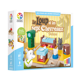 Smart Games The Wolf & The Seven Goats