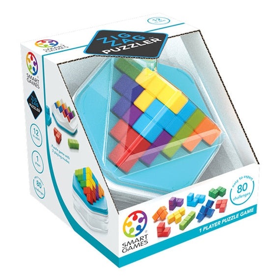 Smart Games Zig Zag Puzzler