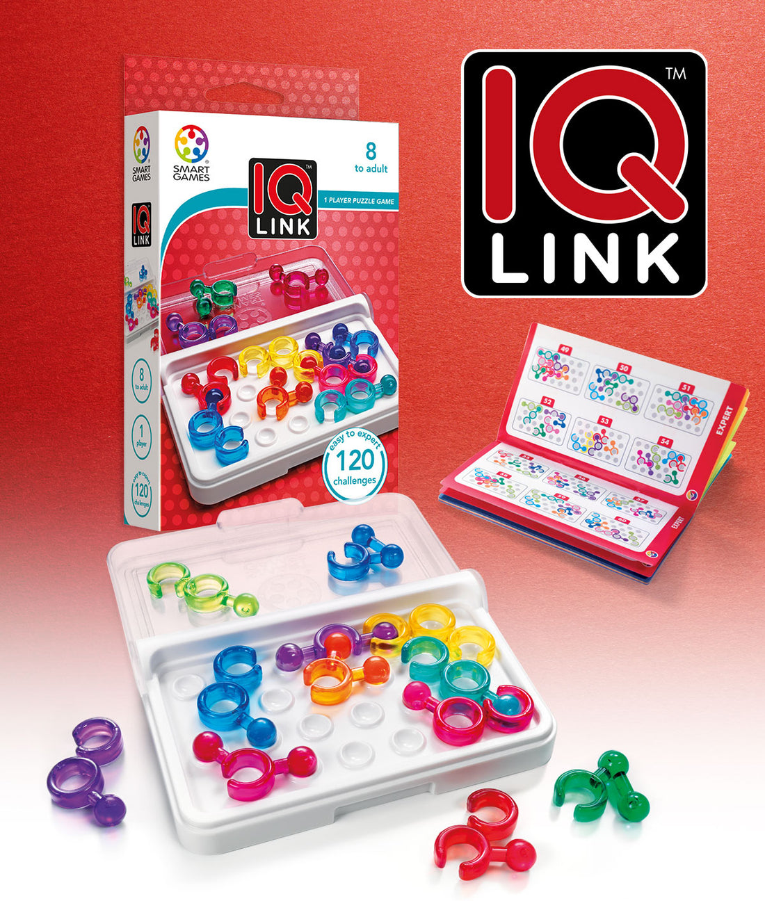 Smart Games IQ Link official photo 1