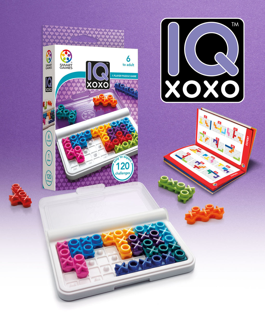 Smart Games IQ Xoxo official photo 1