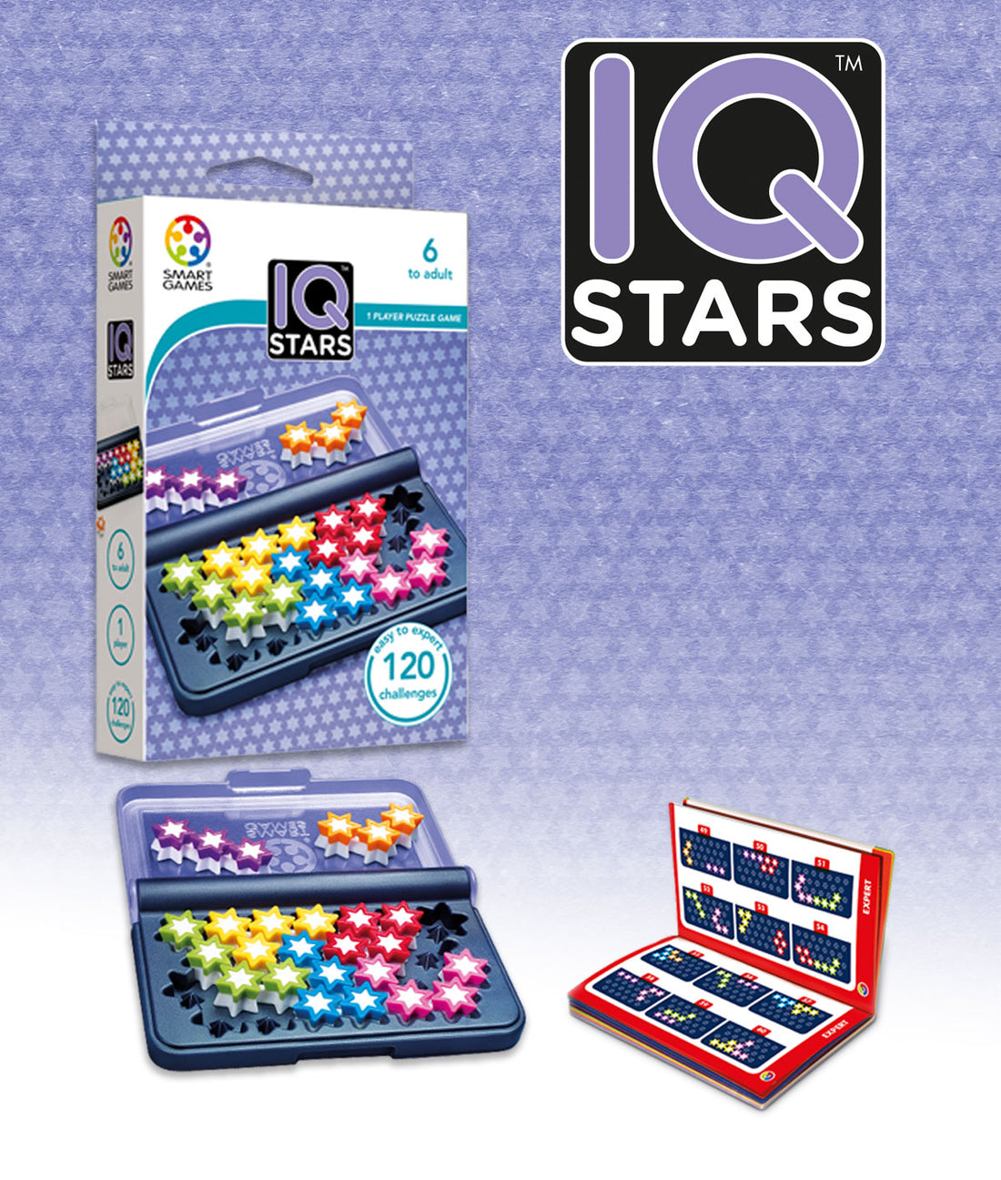 Smart Games IQ Stars official photo 1