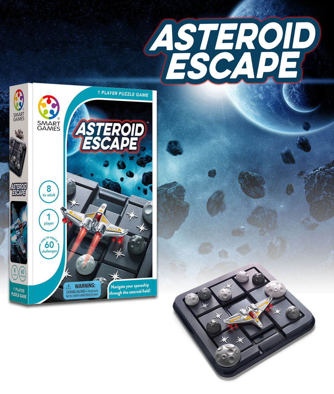 Smart Games Asteroid Escape official photo 1