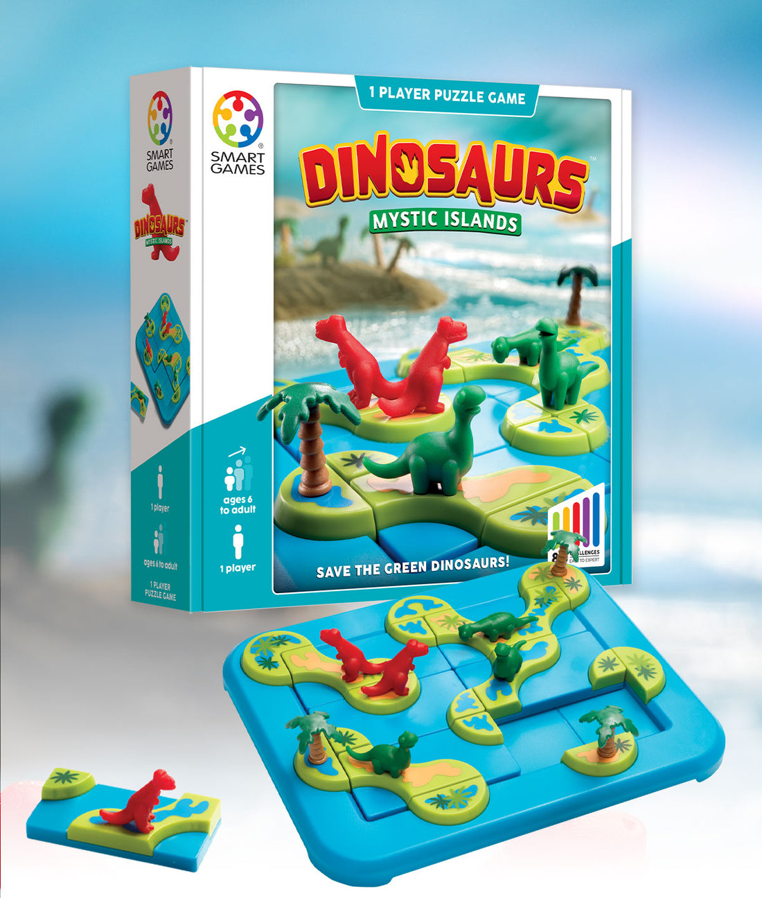 Smart Games Dinosaurs Mystic Islands official photo 1