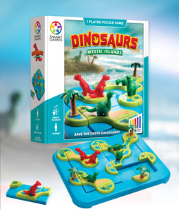 Smart Games Dinosaurs Mystic Islands