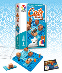Smart Games Cats & Boxes
