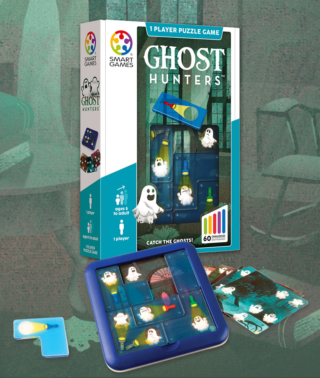 Smart Games Ghost Hunters official photo 1