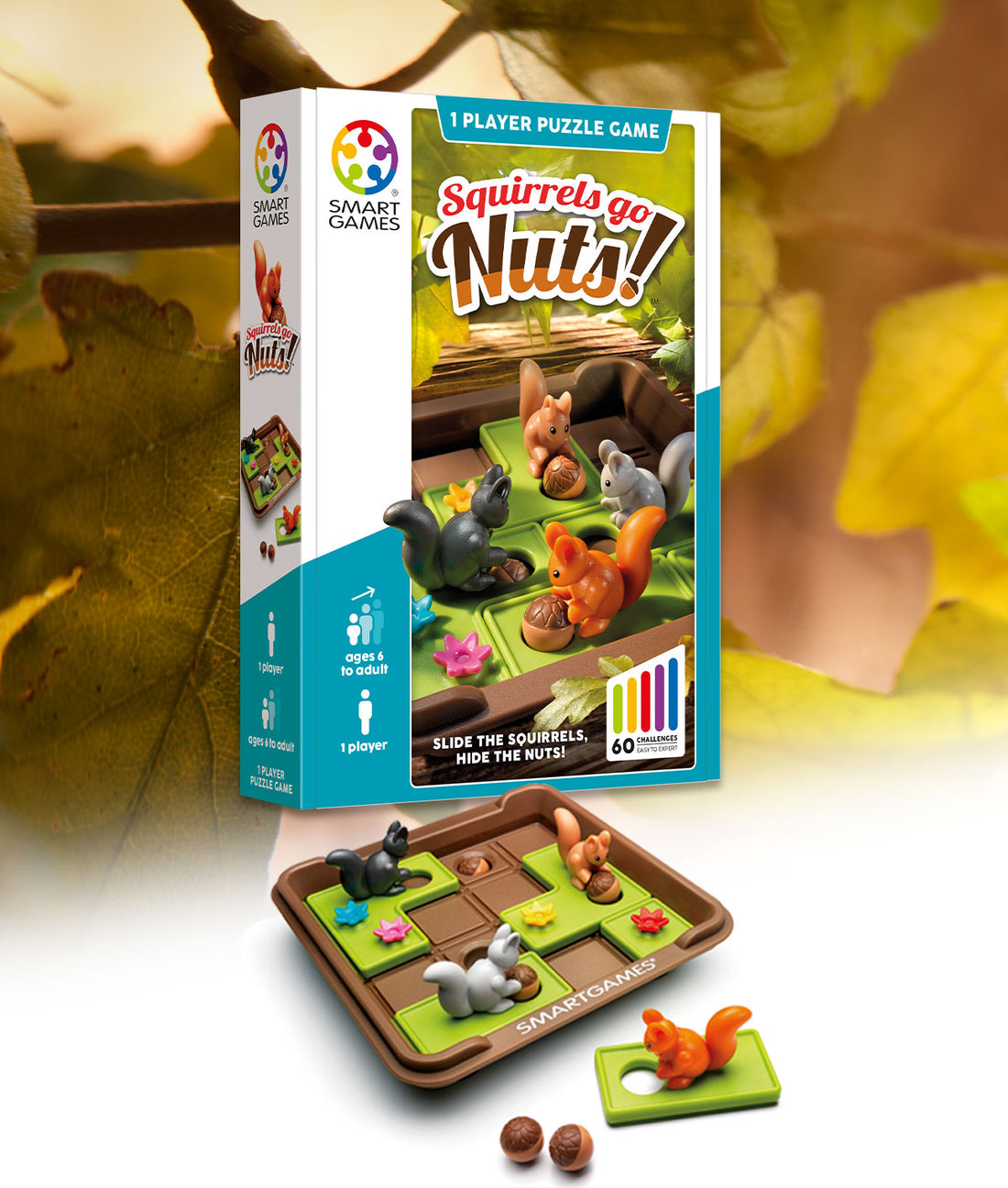 Smart Games Squirrels Go Nuts official photo 1