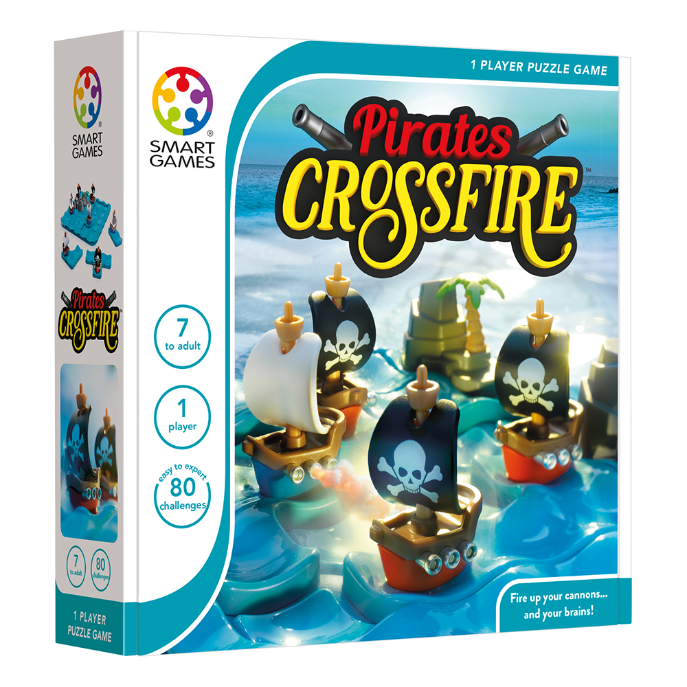 Smart Games Pirates Crossfire official photo 2