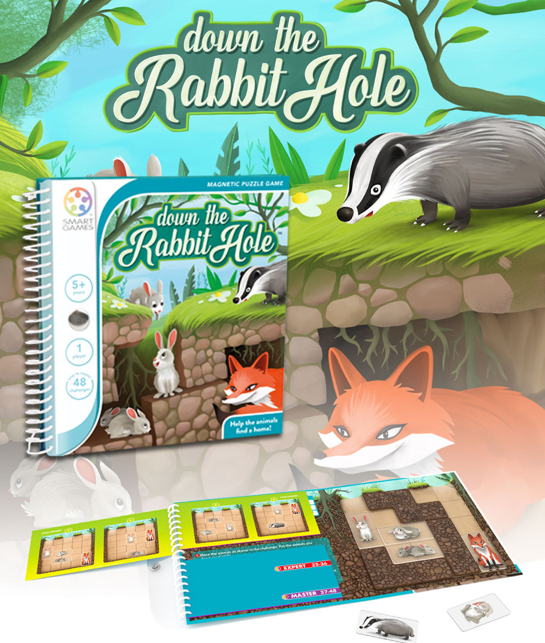 Smart Games Down The Rabbit Hole official photo 1