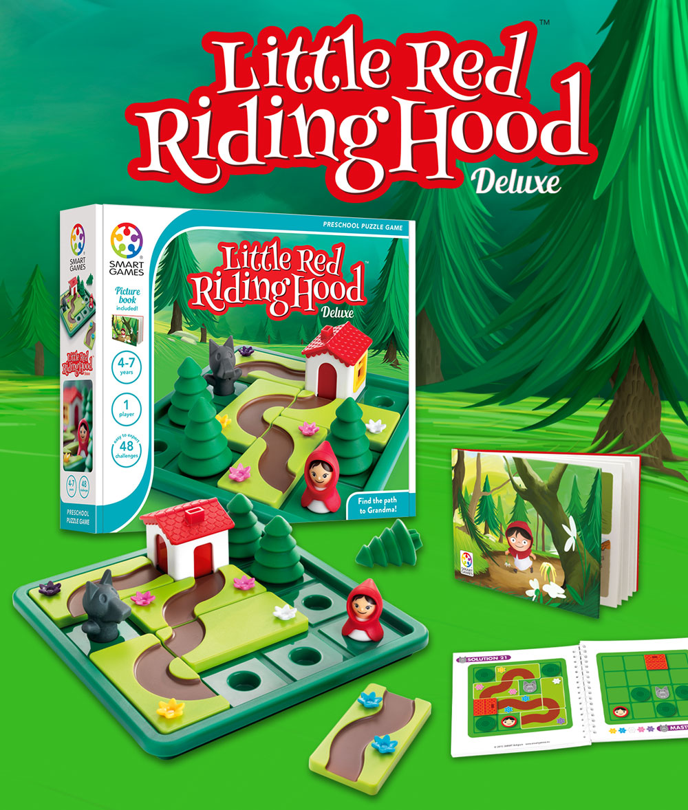 Smart Games Little Red Riding Hood Deluxe official photo 1