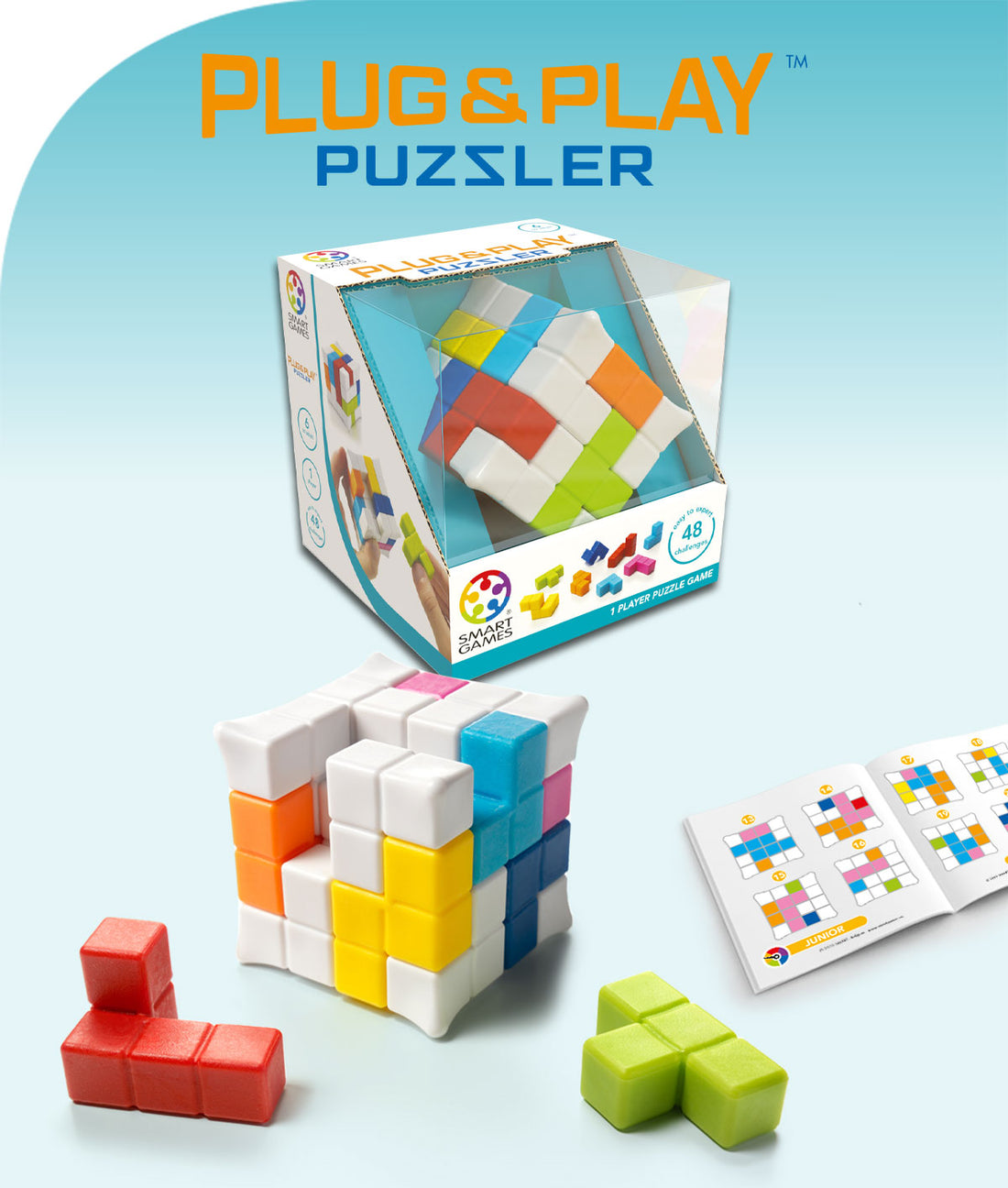 Smart Games Plug & Play Puzzler official photo 1