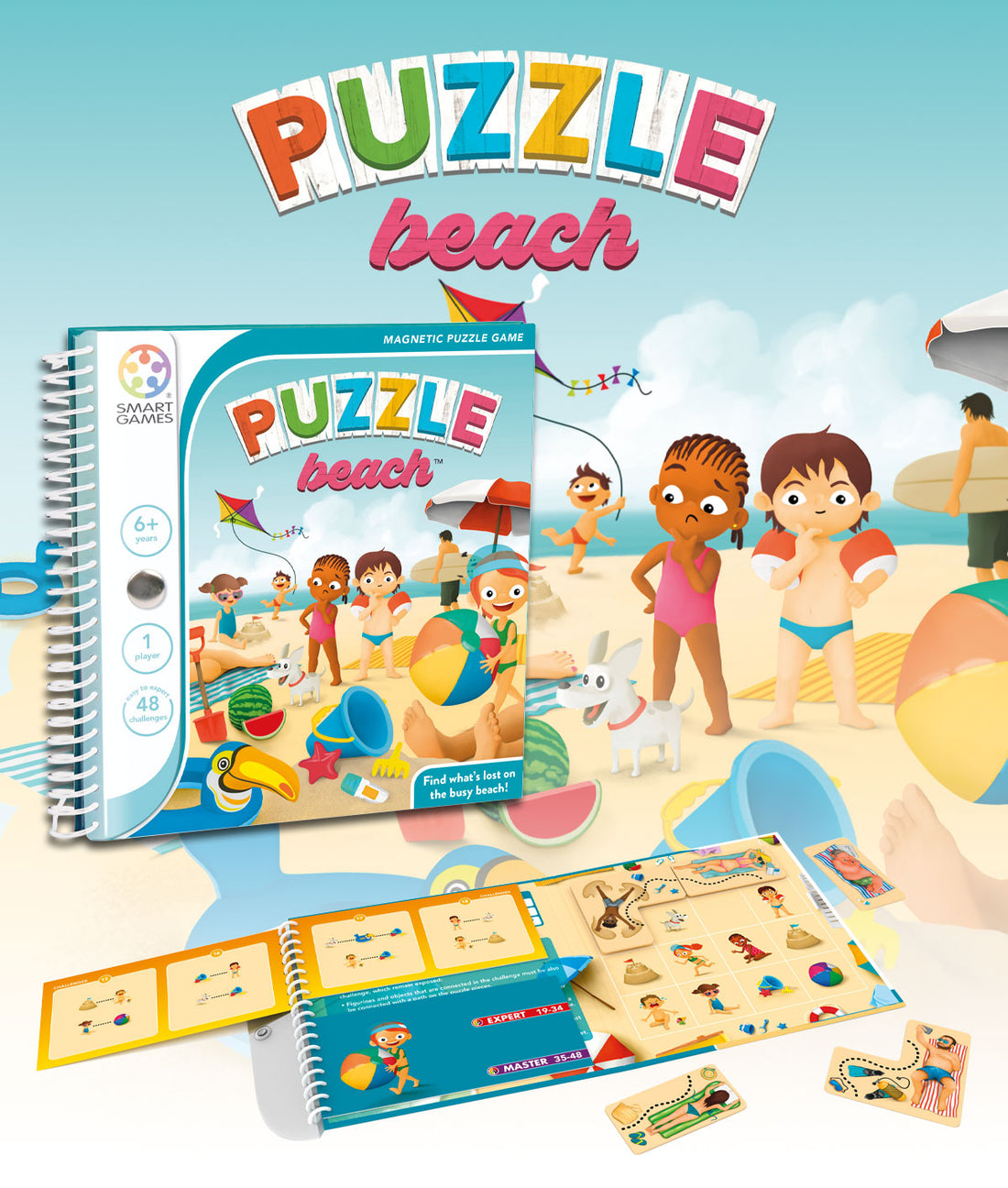 Smart Games Puzzle Beach official photo 1