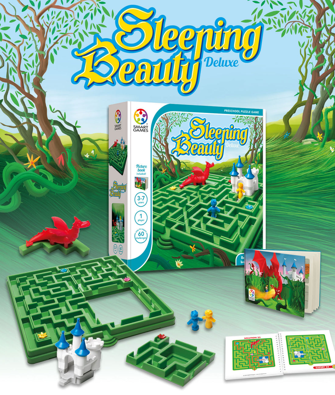 Smart Games Sleeping Beauty Deluxe official photo 1