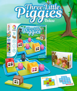 Smart Games 3 Little Piggies Deluxe