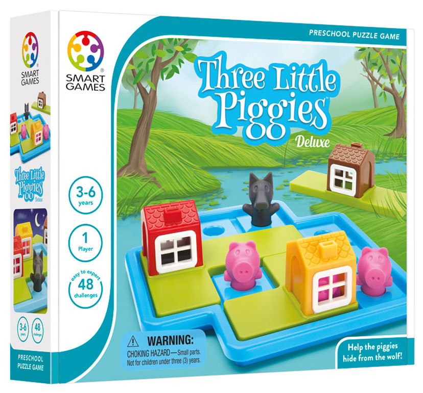 Smart Games 3 Little Piggies Deluxe official photo 2