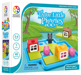 Smart Games 3 Little Piggies Deluxe