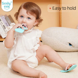 Smily Mia & Dommy Flip Flop Teether Toy Duo Pack