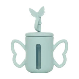 Smily Mia & Dommy Silicone Straw Bottle
