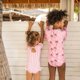 Snapper Rock Palm Paradise Surf Suit