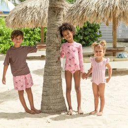 Snapper Rock Palm Paradise Surf Suit