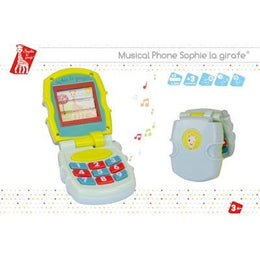 Sophie La Girafe Fresh Touch Musical Phone