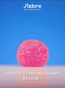 J'adore Spiky Orb Squish Toy