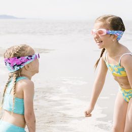 Splash Swim Goggles Flamingo Pop