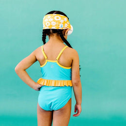 Splash Swim Mask Goggles Youth Daisy Love