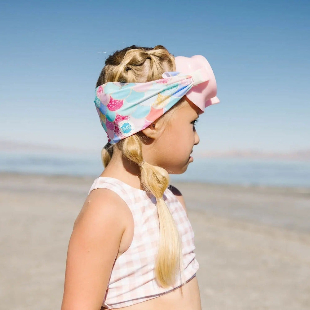 Splash Mermaid Youth Swim Mask Goggles in Pink