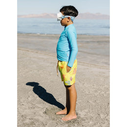 Splash Swim Mask Goggles Youth Shark Attack