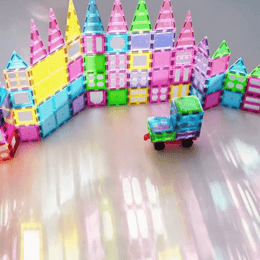 Sprout Tile Magnetic Building Tile 100pcs