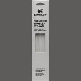 Stanley 30 oz Quencher Clear Straw Replacement 4pk