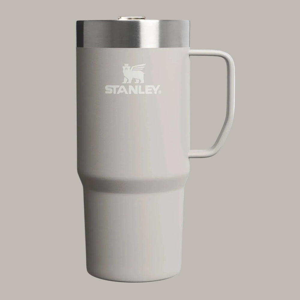 Stanley The Everyday Suburban Mug 16oz in White with stainless steel lid