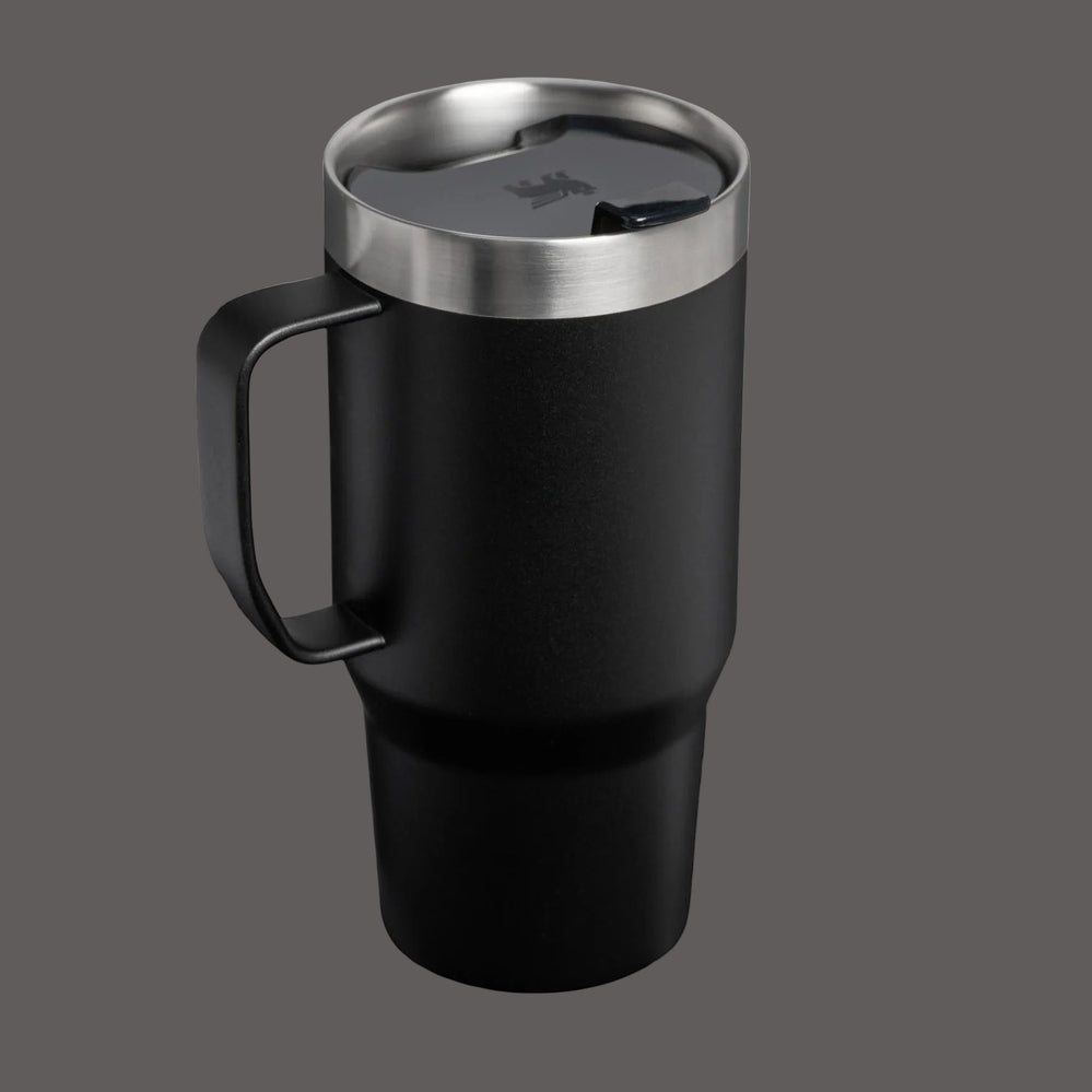 Stanley The Everyday Suburban Mug 16oz in Matte Black with Stainless Steel Lid