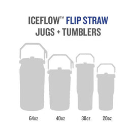 Stanley The Iceflow Flip Straw 2.0 Tumbler 20 oz