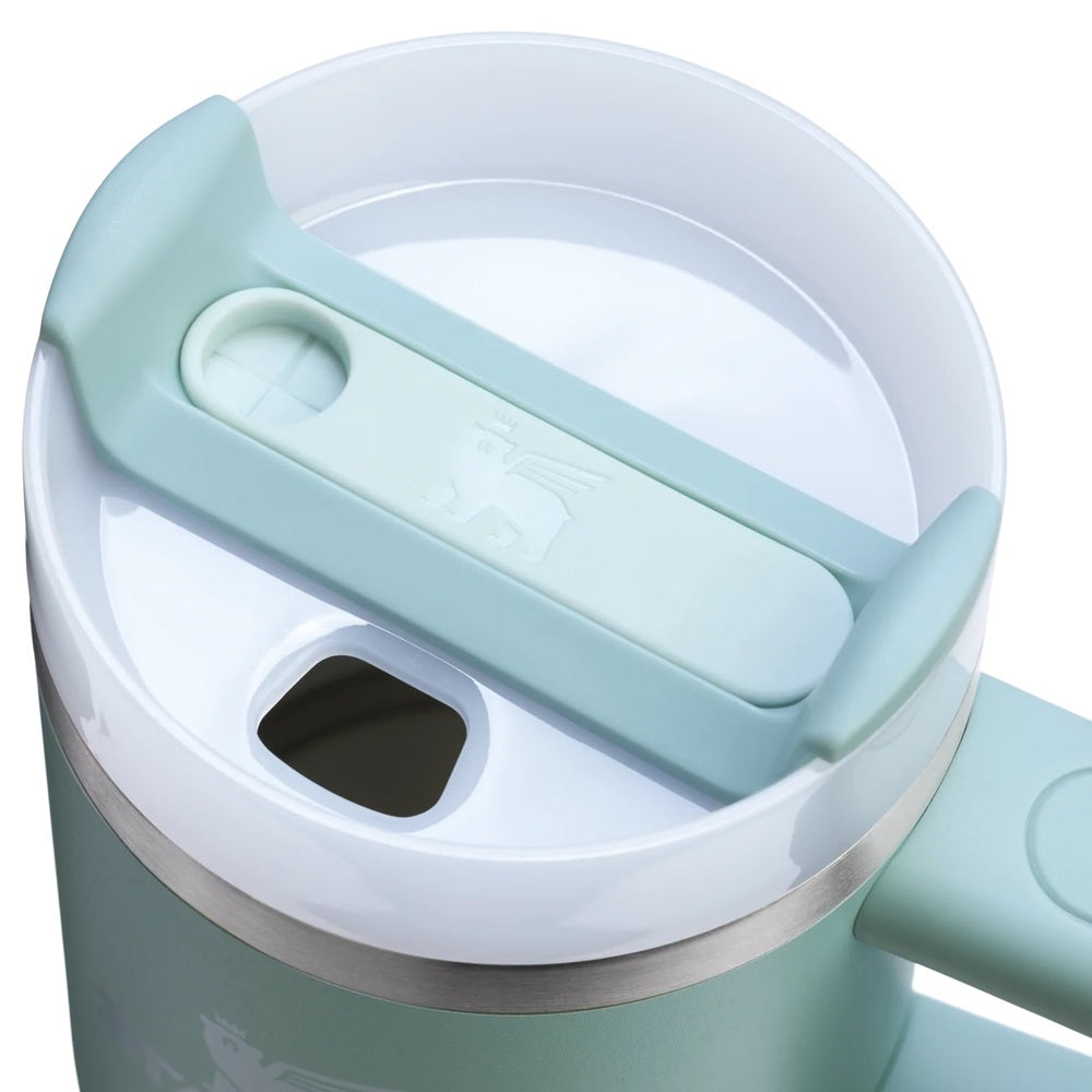 Stanley Quencher H2.0 Flowstate tumbler with handle, 14 oz, mint green