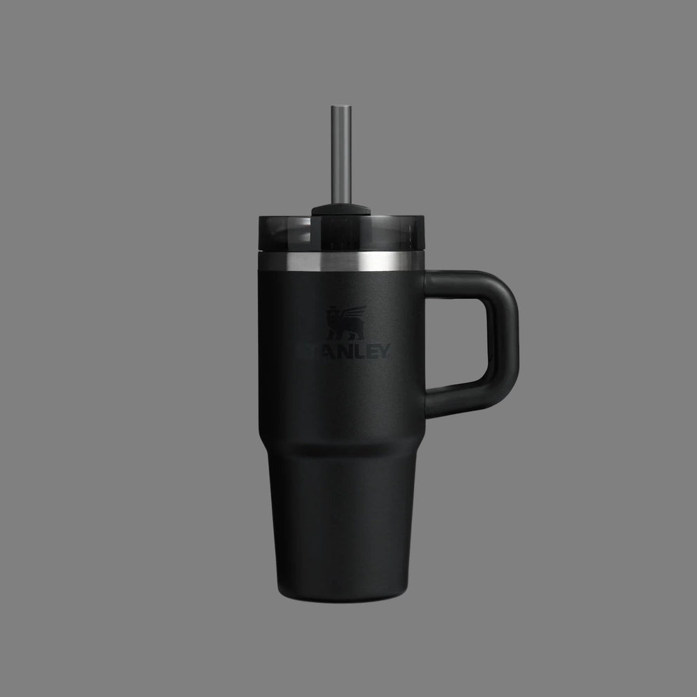 Stanley Quencher H2.0 Flowstate tumbler with handle, 14 oz, black matte