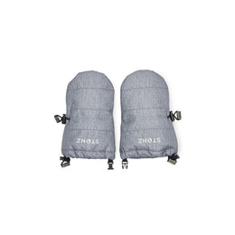 Stonz Baby Mitts Heather Grey