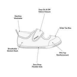 Stonz Cruiser Mary Jane Baby Shoes Dune
