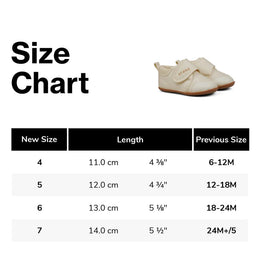 Stonz Cruiser Natural Baby Shoes Navy