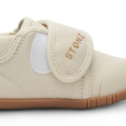 Stonz Cruiser Natural Baby Shoes Oatmeal