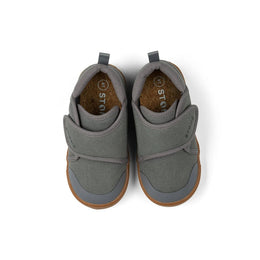 Stonz Cruiser Natural Toddler Shoes Steel
