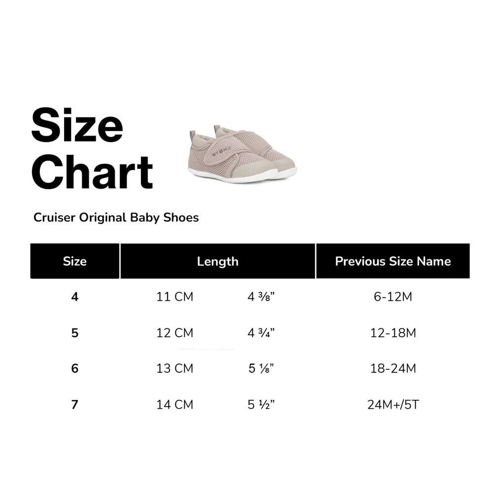 STONZ Stonz Cruiser Original Baby Shoes Pink pair of baby shoes shown in image 6 of 7 with mesh upper, velcro strap and contrasting sole img