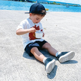Stonz Cruiser Original Toddler Shoes Haze Navy Tonal
