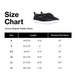 Stonz Cruiser Natural Toddler Shoes Denim