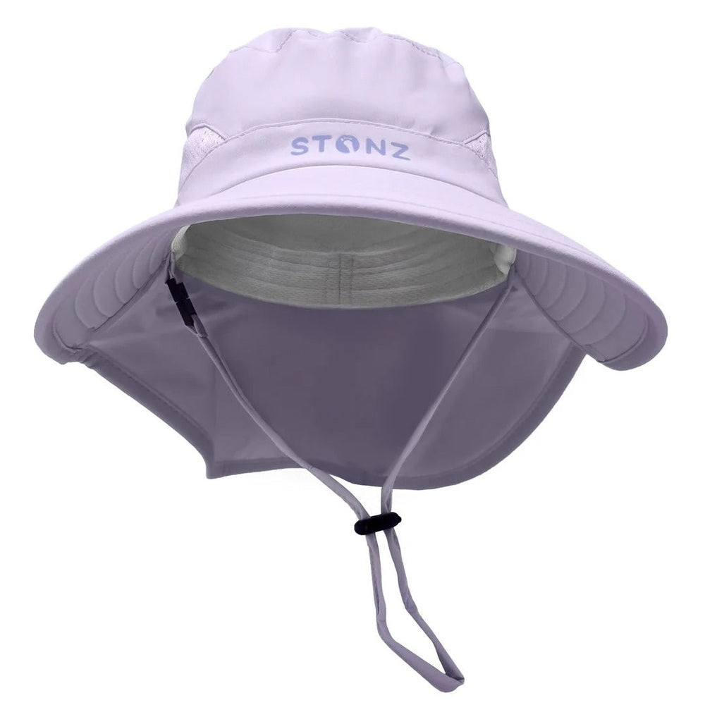 STONZ Stonz Explorer Hat wide brim with neck flap and mesh ventilation panels img 5/19